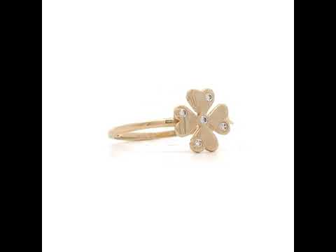 14K Gold Ring S7