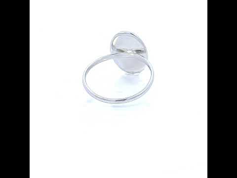 925 Sterling Silver Unisex Miraculous Medal Religious Ring