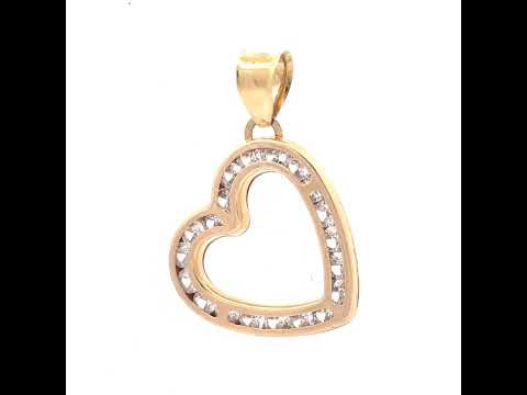 14K Gold Pendant