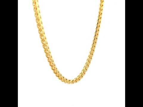 925 Silver Solid Franco Chain 4.2mm