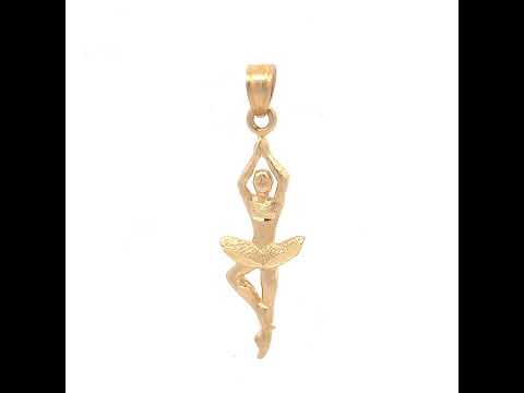 14K Gold Charms