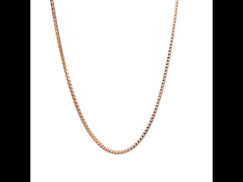 925 Silver Solid Franco Chain 2mm-24