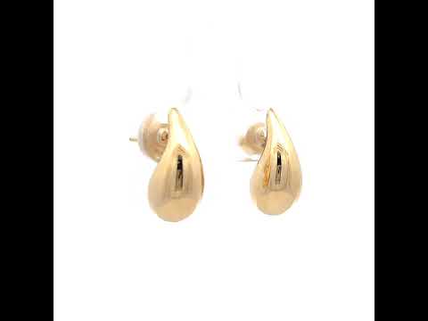 14K Gold Turkish Earring