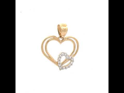 14K Gold Pendant