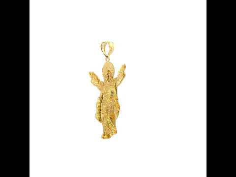14K Gold Pendant