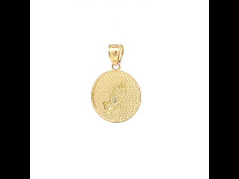 14K Gold Pendant