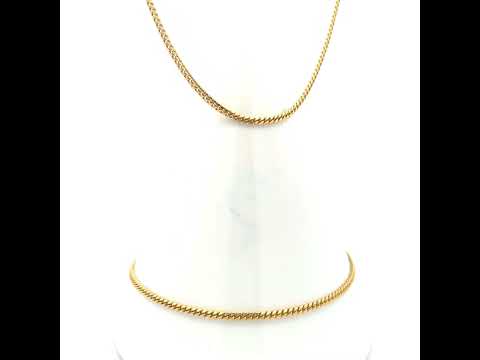 925 Silver Solid Miami Cuban Chain 2mm-22"
