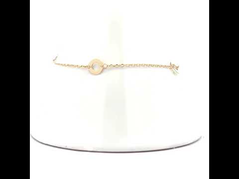 14K Gold Anklet 10" (9"+1")