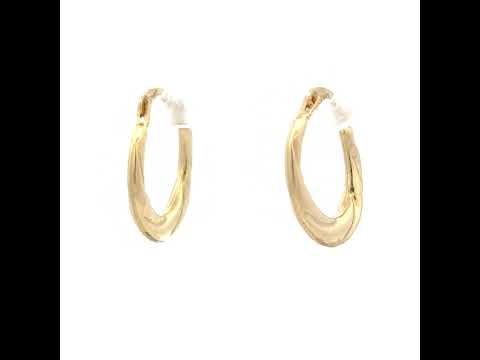 14K Gold Earring