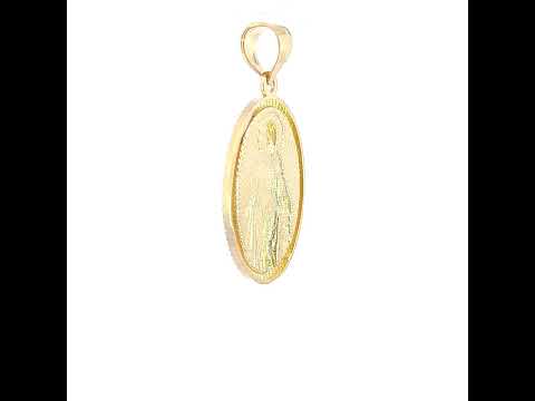 14K Gold Pendant