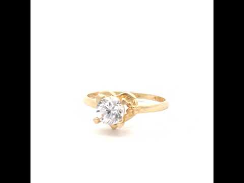 14K Gold Ring