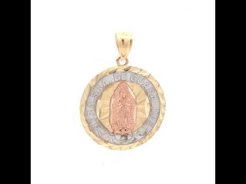 14K Gold Pendant