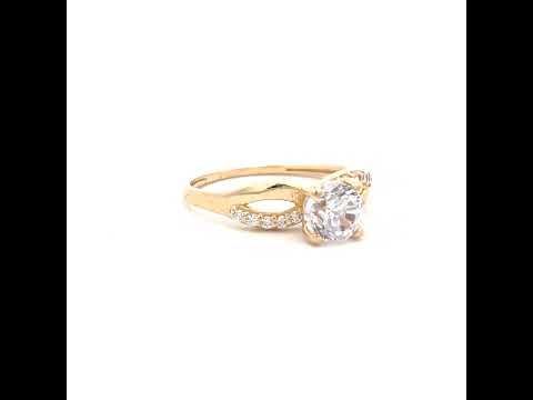 14K Gold Ring