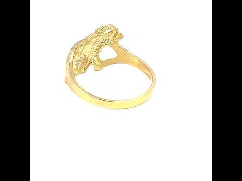 14K Gold Ring