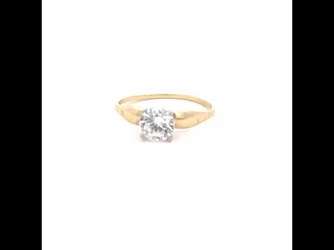 14K Gold Ring