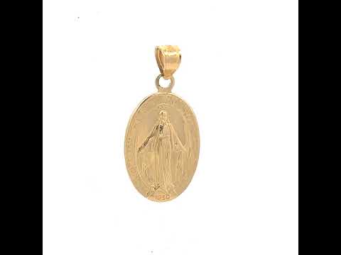 14K Gold Pendant