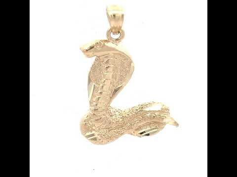 14K Gold Pendant