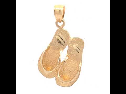 14K Gold Pendant