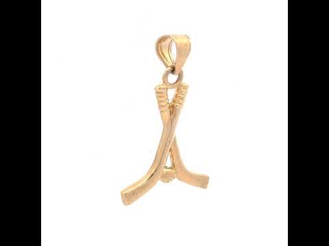 14K Gold Pendant