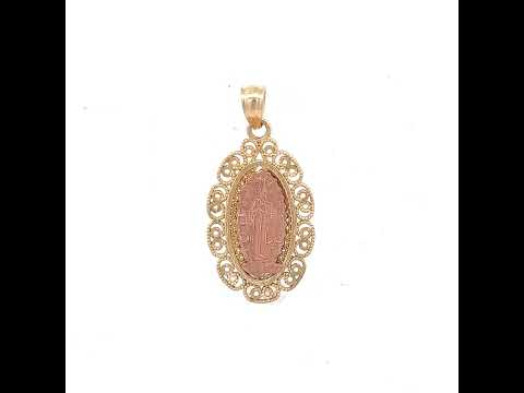14K Gold Pendant