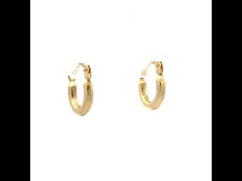 14K Gold Earring