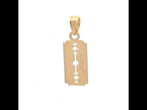 14K Gold Pendant