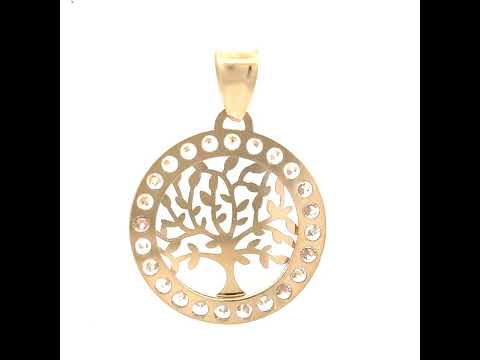 14K Gold Pendant