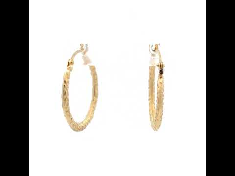 14K Gold Earrings