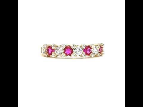 14K Gold Cubic Zirconia Ring